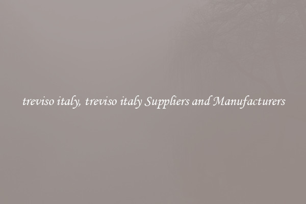 treviso italy, treviso italy Suppliers and Manufacturers