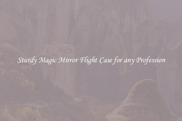 Sturdy Magic Mirror Flight Case for any Profession