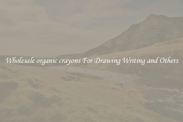 Wholesale organic crayons For Drawing Writing and Others