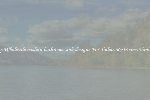 Buy Wholesale modern bathroom sink designs For Toilets Restrooms Vanities