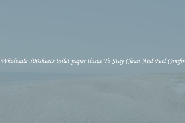 Shop Wholesale 500sheets toilet paper tissue To Stay Clean And Feel Comfortable